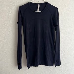 Lululemon Navy Shirt Used